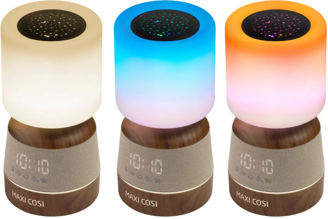 Maxi-Cosi Soothe Pro 3-in-1 slimme slaaphulp - bediening via de app - afbeelding 3 van 6