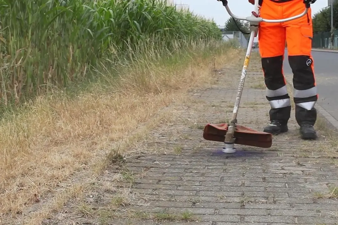 Westfalia Onkruidborstel Octo - 8 Nylondraden - afbeelding 6 van 6