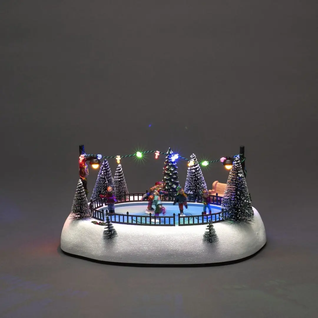 Konstsmide 4254-000 LED-decor IJsbaan - Meerkleurig - afbeelding 4 van 5