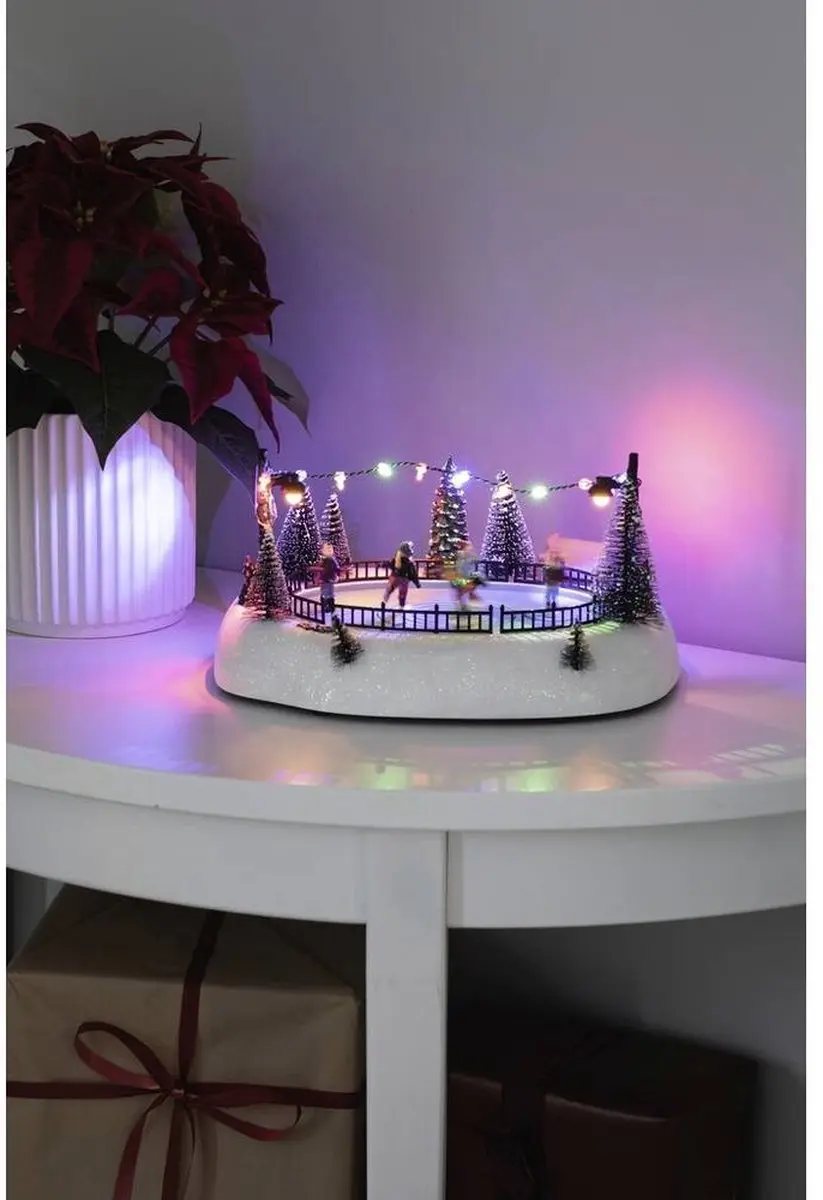 Konstsmide 4254-000 LED-decor IJsbaan - Meerkleurig - afbeelding 5 van 5