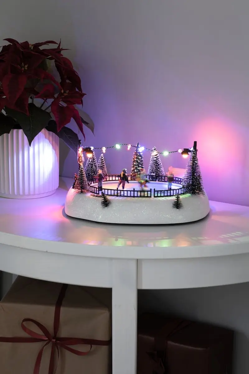 Konstsmide 4254-000 LED-decor IJsbaan - Meerkleurig - afbeelding 2 van 5