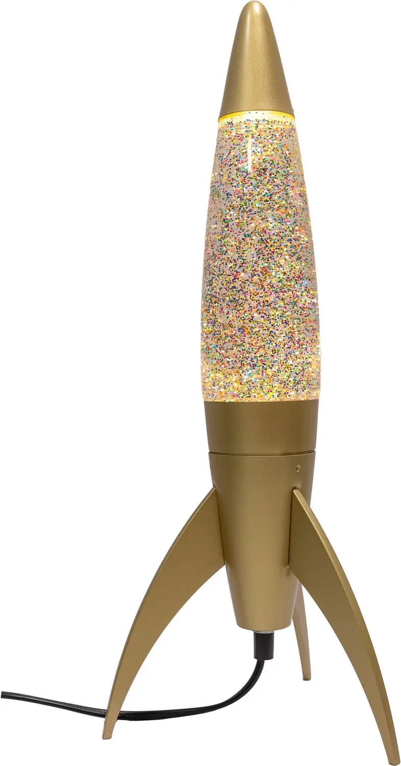 FISURA Raket Lavalamp Goud