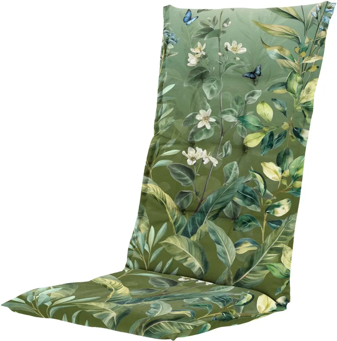 Madison tuinstoelkussen hoge rug 123 x 50 cm Kleur Elisa