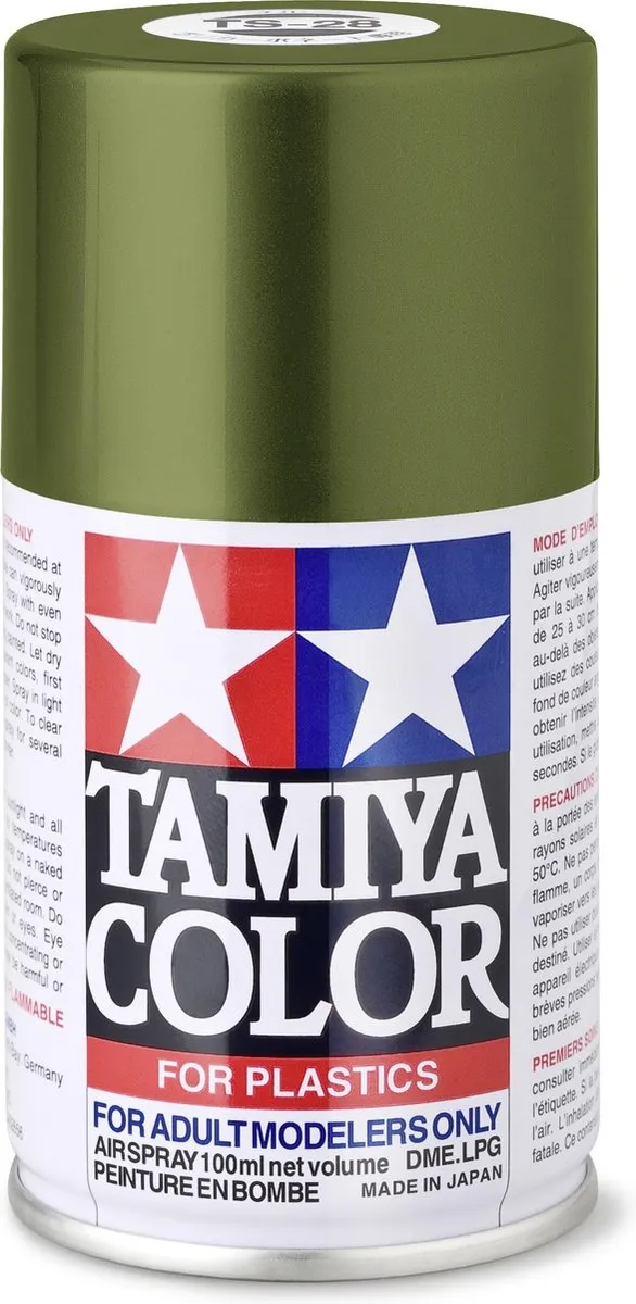 Tamiya TS-28 Olive Drab Verf 100ml