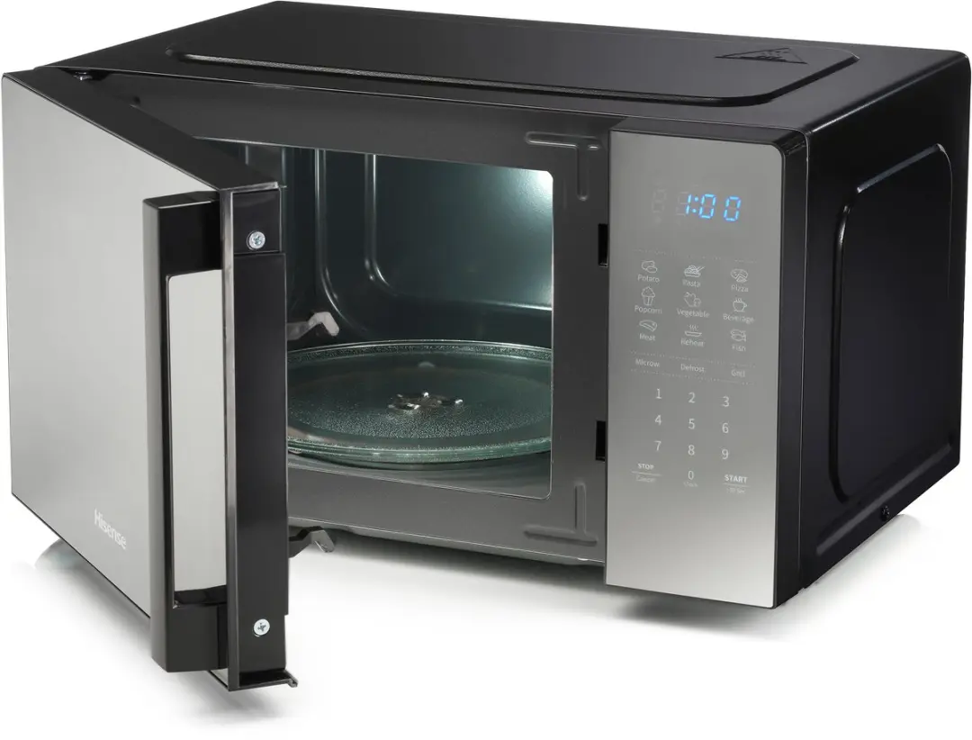 Hisense H20MOMBS4HG 742039 Magnetron - 20 l - Zilver - afbeelding 6 van 6
