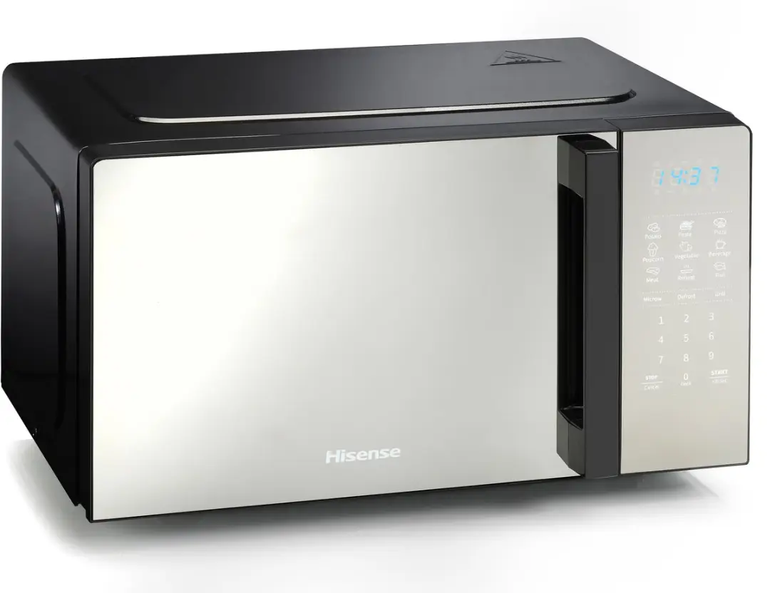 Hisense H20MOMBS4HG 742039 Magnetron - 20 l - Zilver - afbeelding 2 van 6