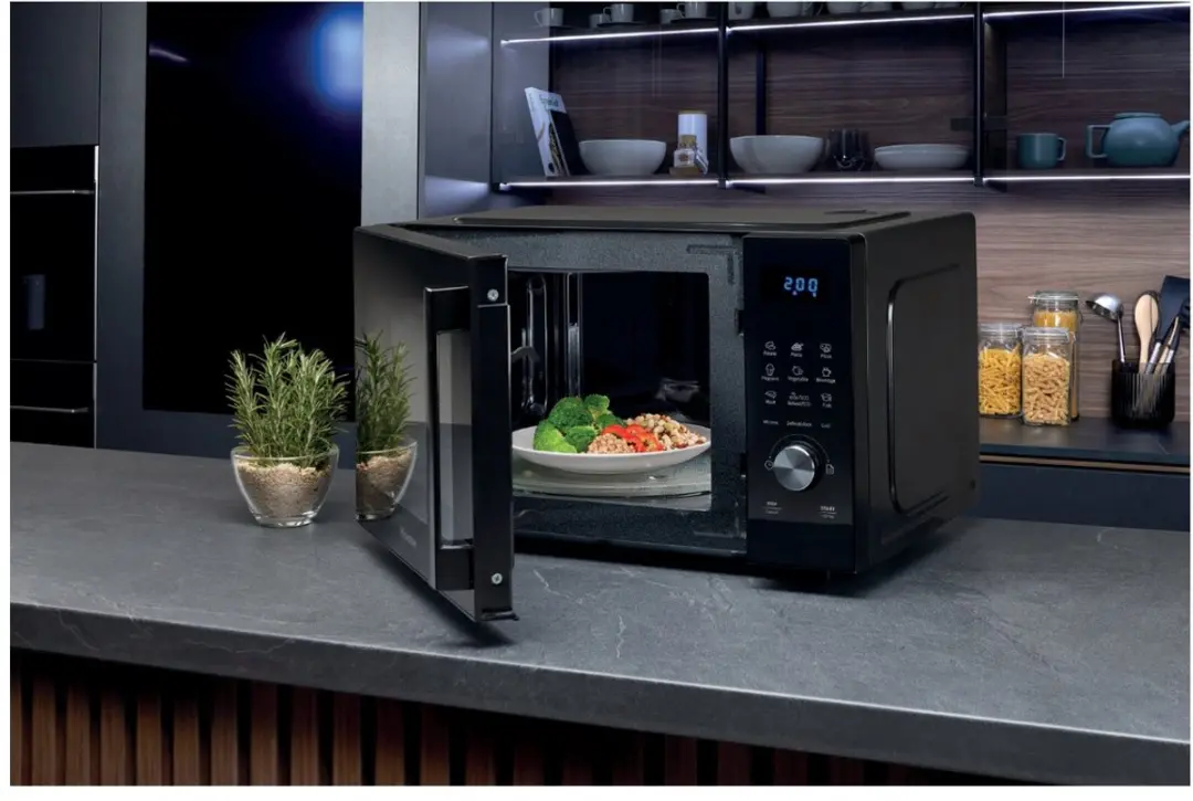 Hisense H23MOBSD1HG Magnetron met Grill 800W - Zwart - afbeelding 4 van 6