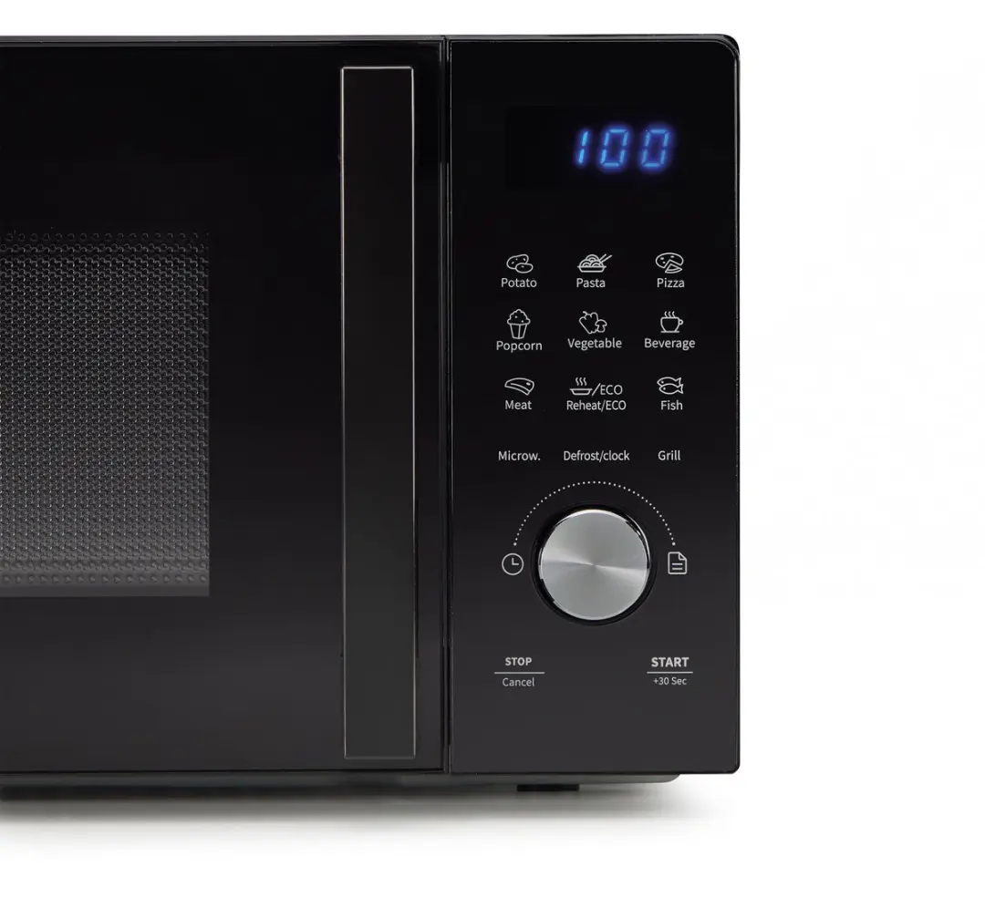 Hisense H20MOBSD1HG Magnetron - 700W - 20l - Zwart - afbeelding 6 van 6