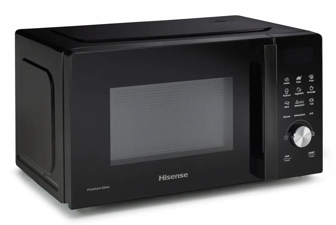 Hisense H20MOBSD1HG Magnetron - 700W - 20l - Zwart - afbeelding 2 van 6