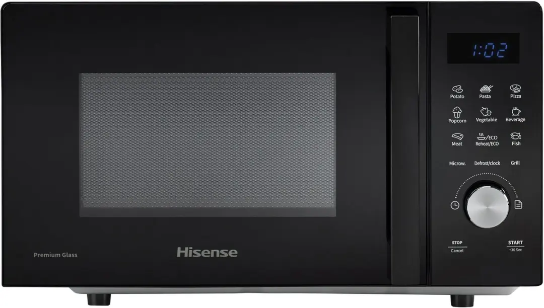 Hisense H20MOBSD1HG Magnetron - 700W - 20l - Zwart - afbeelding 5 van 6
