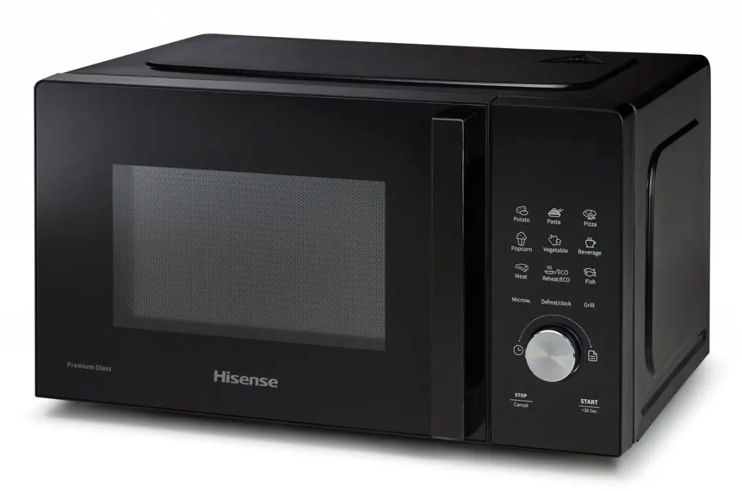 Hisense H20MOBSD1HG Magnetron - 700W - 20l - Zwart - afbeelding 4 van 6