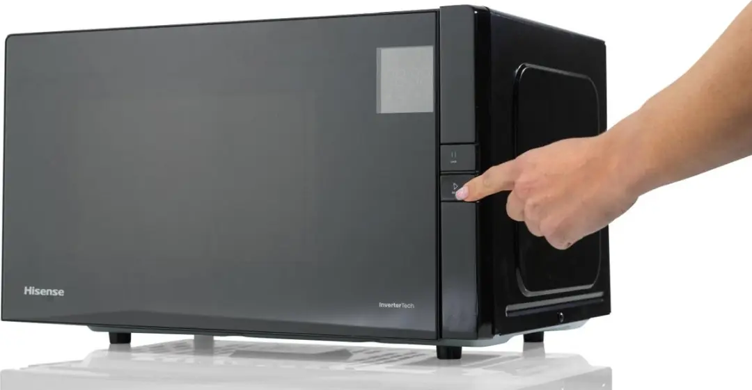 Hisense H25MOBS4HGI Grill-magnetron 25 l 900W - Zwart - afbeelding 6 van 6