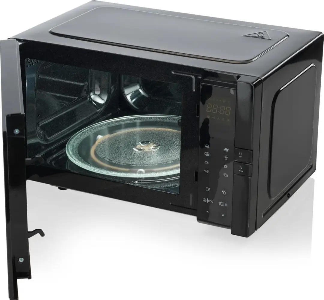 Hisense H25MOBS4HGI Grill-magnetron 25 l 900W - Zwart - afbeelding 3 van 6