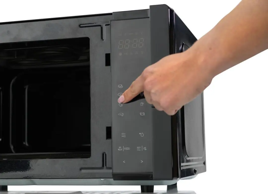 Hisense H25MOBS4HGI Grill-magnetron 25 l 900W - Zwart - afbeelding 5 van 6