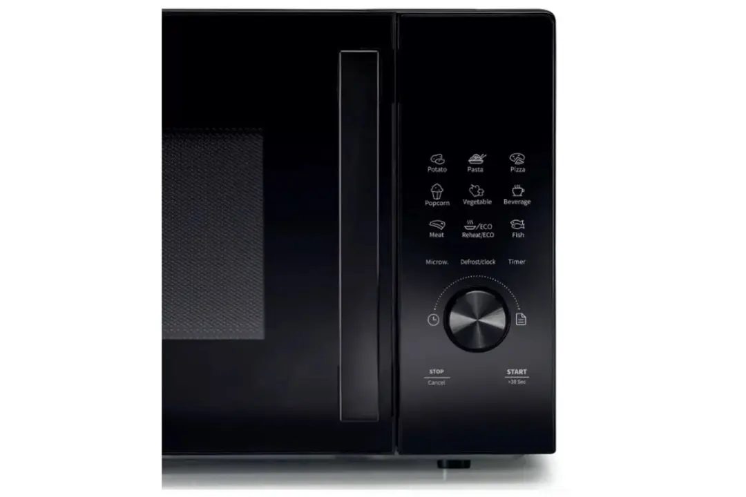 Hisense H23MOBSD1H Magnetron 800W - Zwart - afbeelding 4 van 6