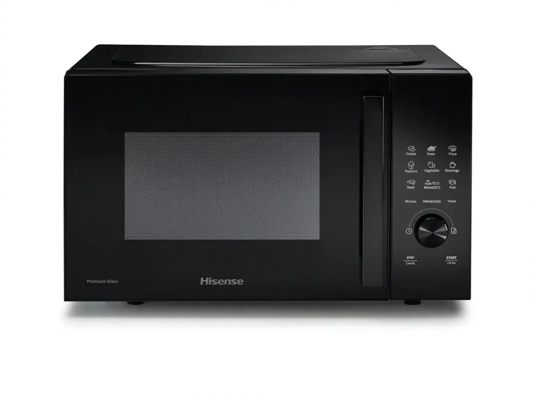 Hisense H23MOBSD1H Magnetron 800W - Zwart - afbeelding 3 van 6