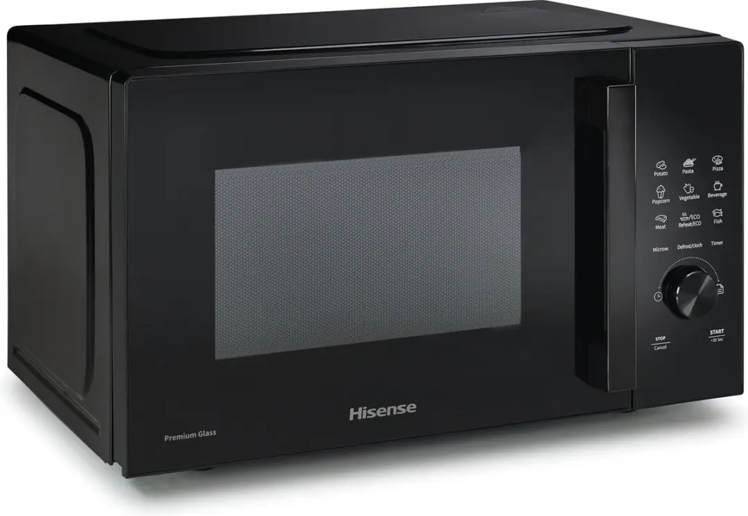 Hisense H23MOBSD1H Magnetron 800W - Zwart - afbeelding 2 van 6