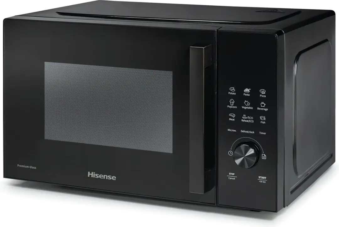 Hisense H23MOBSD1H Magnetron 800W - Zwart - afbeelding 6 van 6