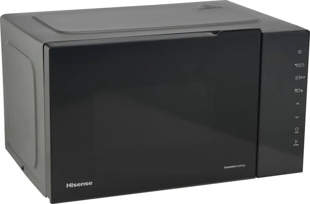 Hisense H23MOBS5HG4 Magnetron met Grill - 800W - 23L - Zwart - afbeelding 3 van 6