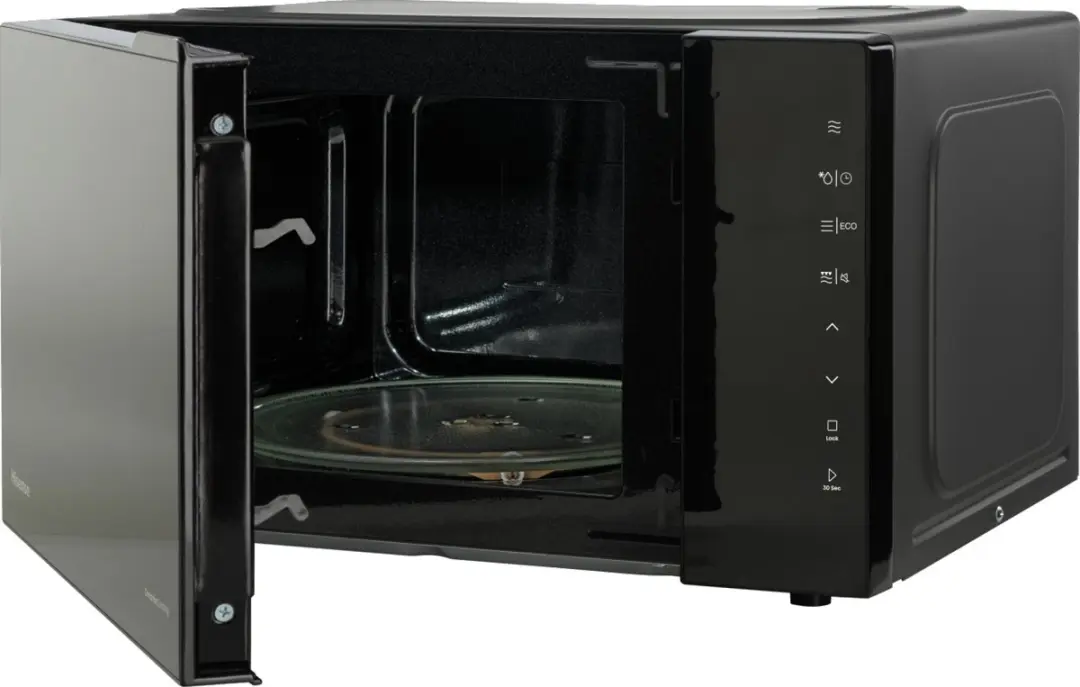 Hisense H23MOBS5HG4 Magnetron met Grill - 800W - 23L - Zwart - afbeelding 5 van 6