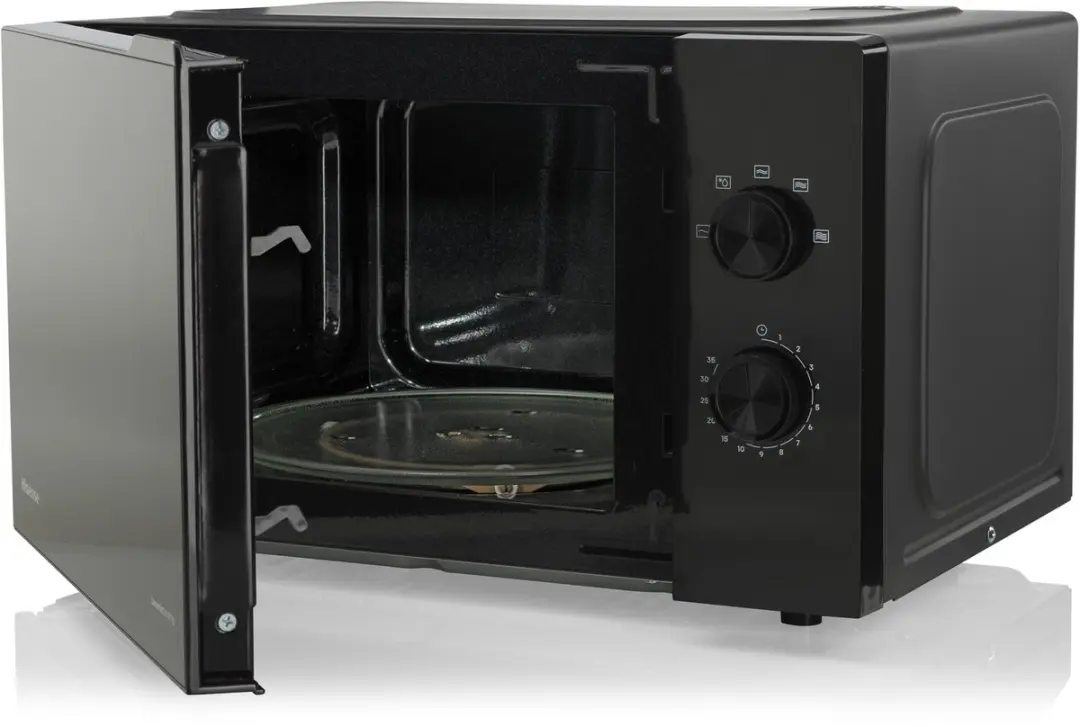 Hisense H23MOBP2H4 Magnetron - 23 l - 800W - Zwart - afbeelding 4 van 6