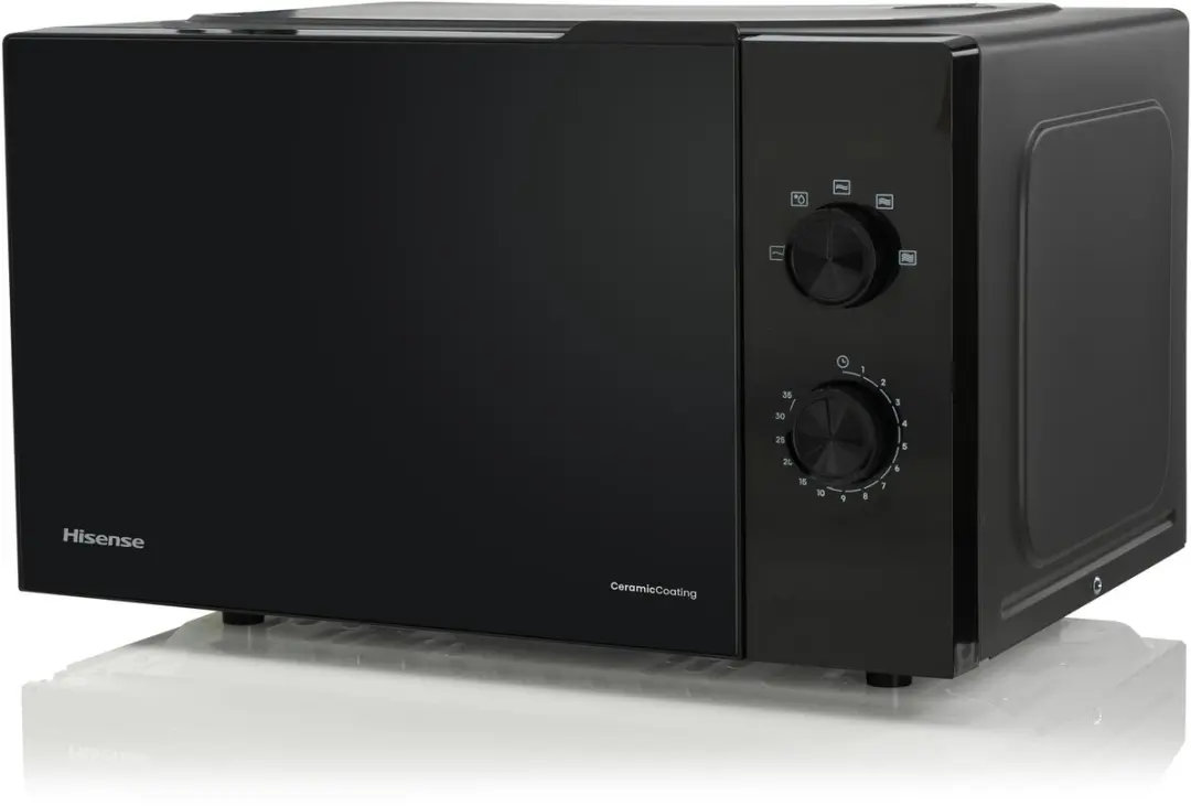 Hisense H23MOBP2H4 Magnetron - 23 l - 800W - Zwart - afbeelding 6 van 6