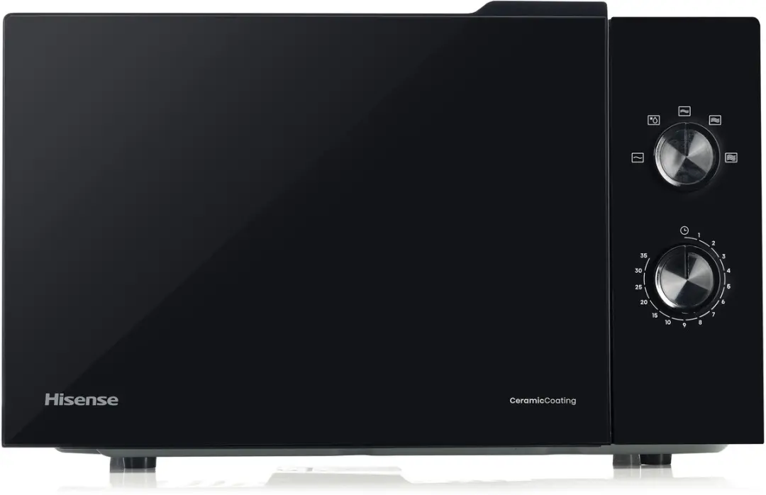Hisense H23MOBP2H4 Magnetron - 23 l - 800W - Zwart - afbeelding 2 van 6
