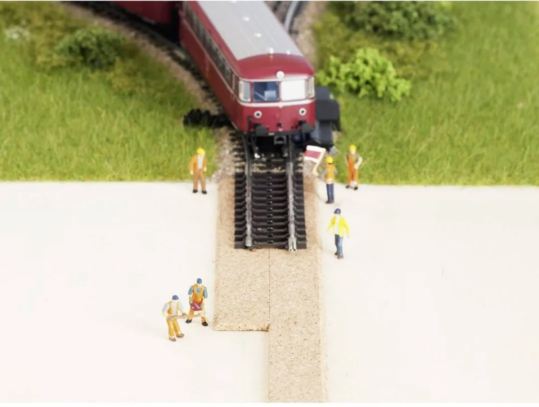 Noch Kurk Railbedding Schaal 0 - Beige
