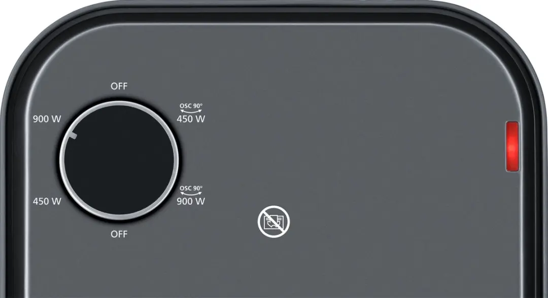 Steba CH2 ECO Carbon Infraroodkachel - 900W - afbeelding 2 van 3