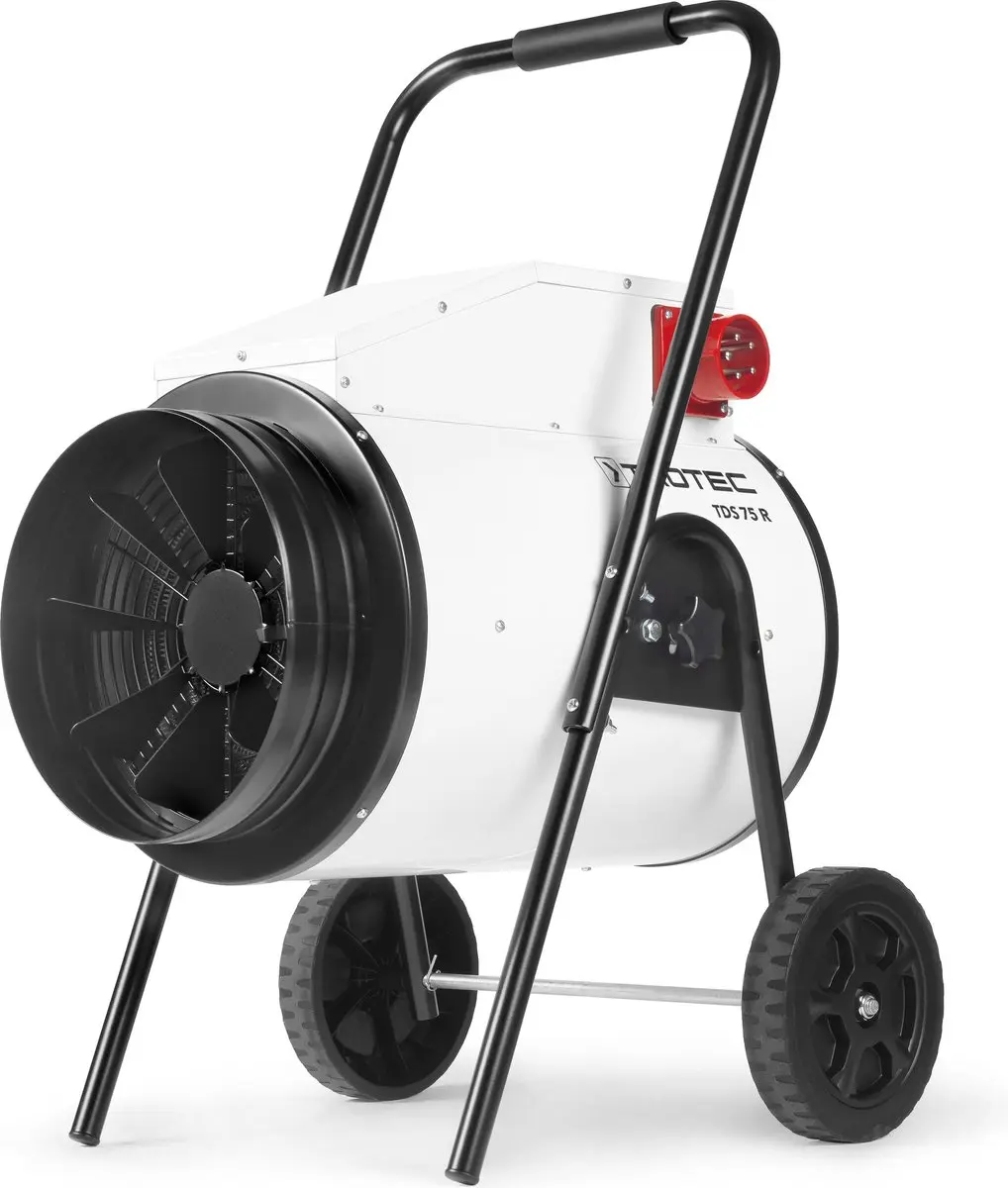TROTEC Elektrische kachel (15 kW verwarmings vermogen) TDS 75 R (400 volt)