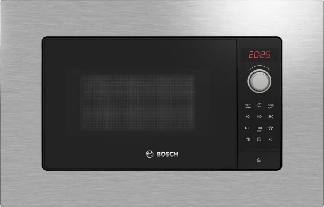 Bosch Serie 2 BEL623MS3 magnetron Inbouw Magnetron met grill 20 L 800 W Roestvri