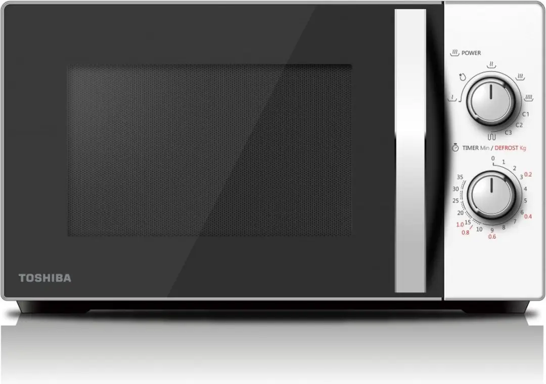 Toshiba MW-MG20P Zwart, Wit Combinatiemagnetron Aanrecht 20 l 800 W