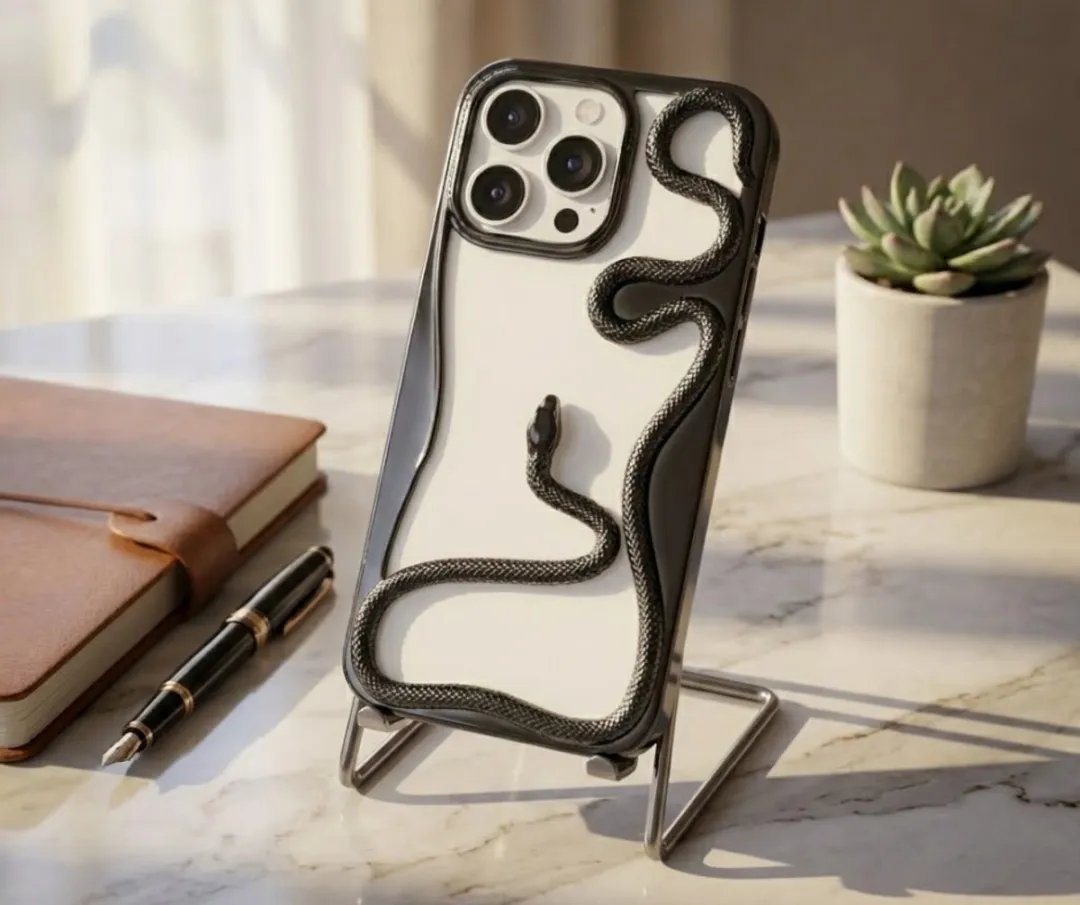 NUVEX iPhone 13 Pro Max Slanghoesje - Zwart