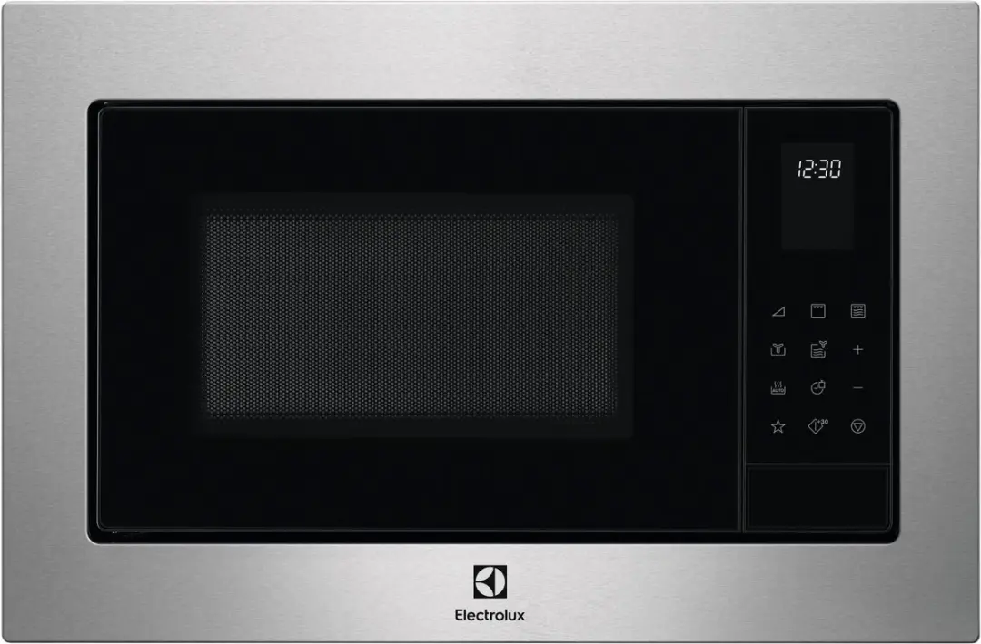 Electrolux MQC326GXE Inbouwmagnetron met grill 25 L 1400 W RVS