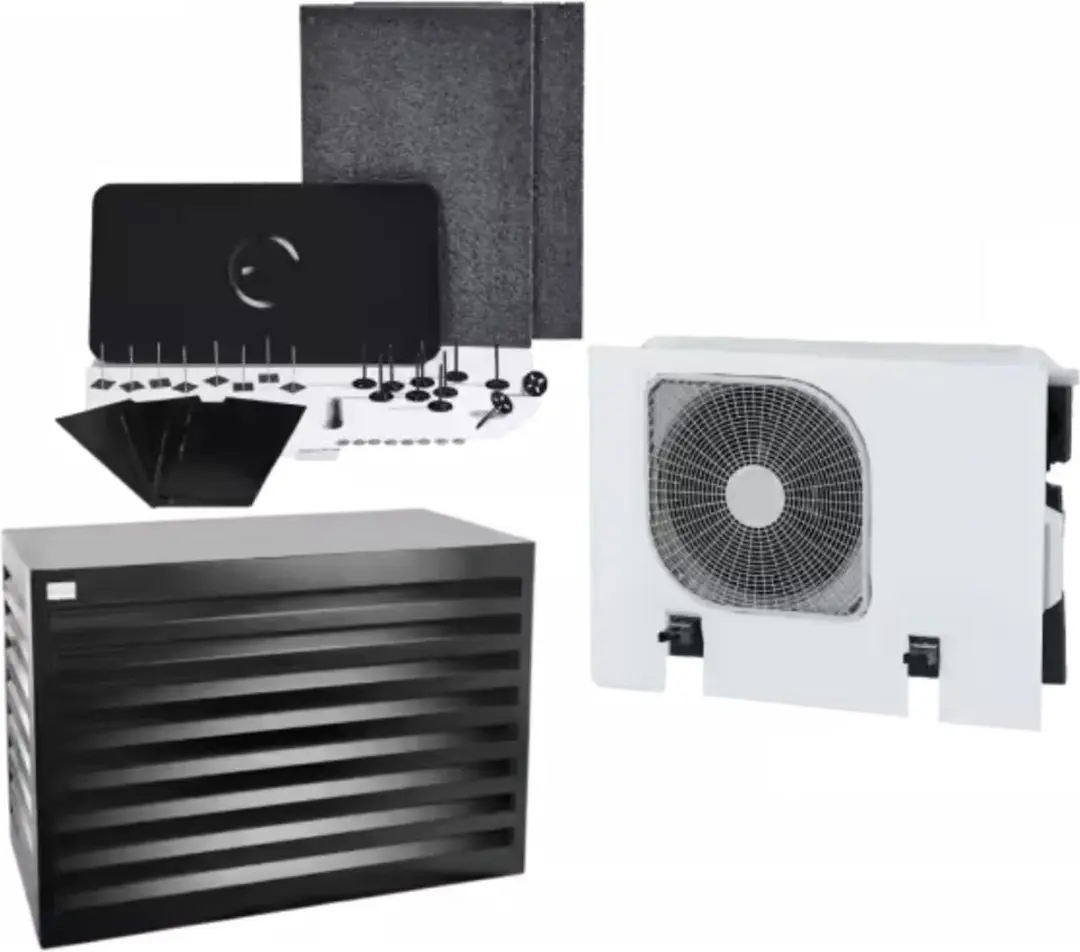 Evolar Geluidsreducerende Airco Omkasting