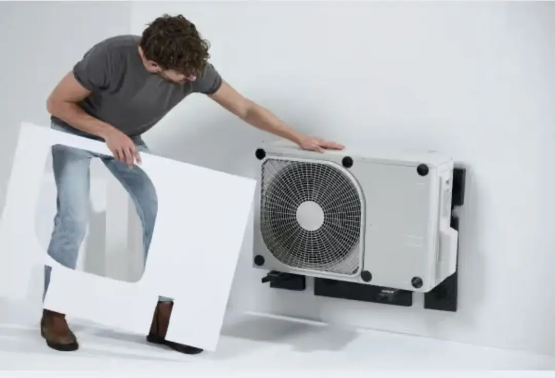 Evolar Geluidsreducerende Airco Omkasting - Medium - Zwart - afbeelding 5 van 6