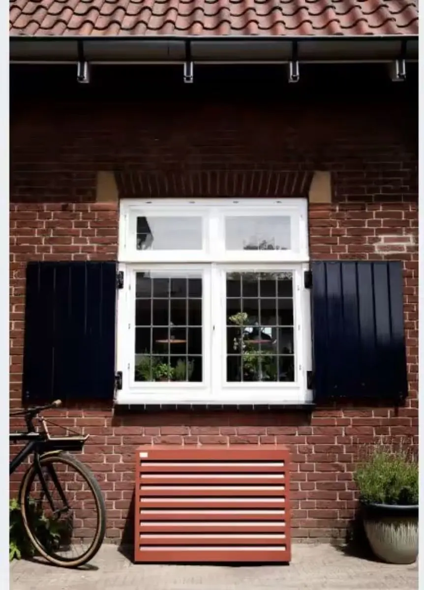 Evolar Airco Omkasting Small - Steenrood - afbeelding 6 van 6