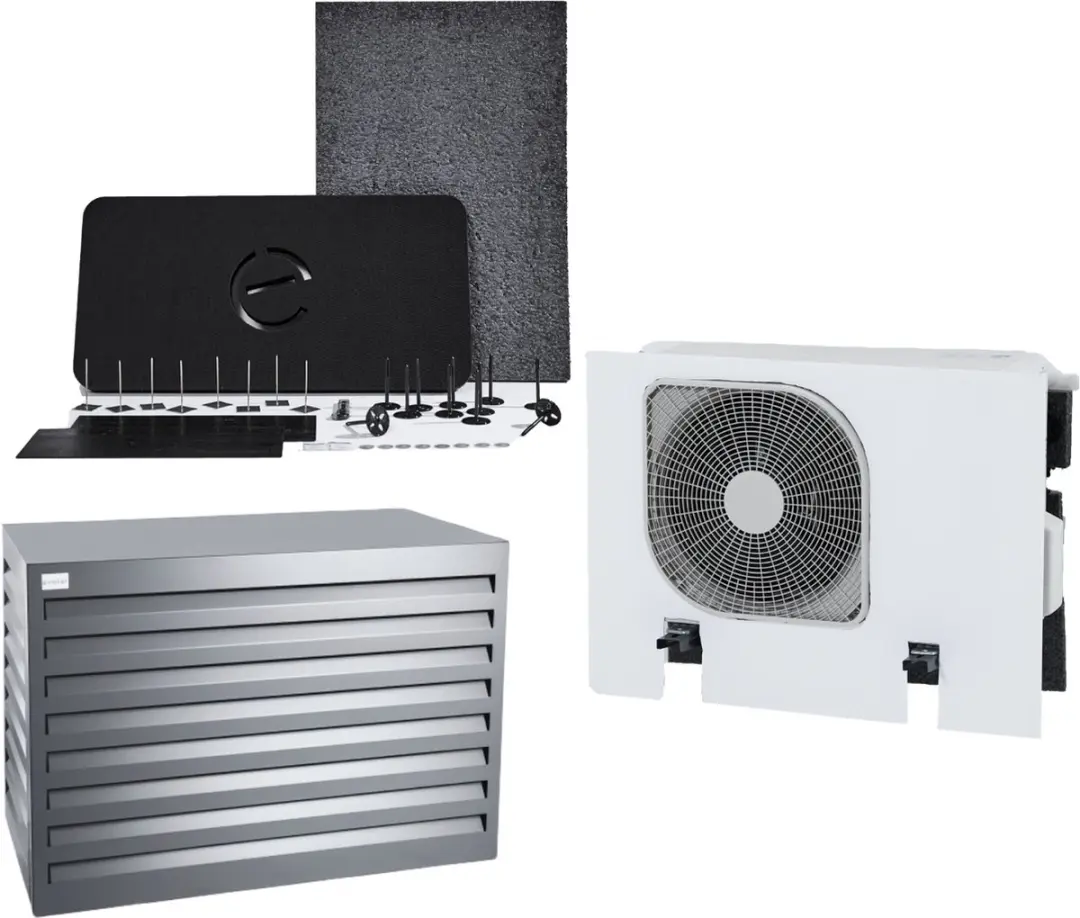 Evolar Airco Omkasting Small - Steenrood - afbeelding 2 van 6