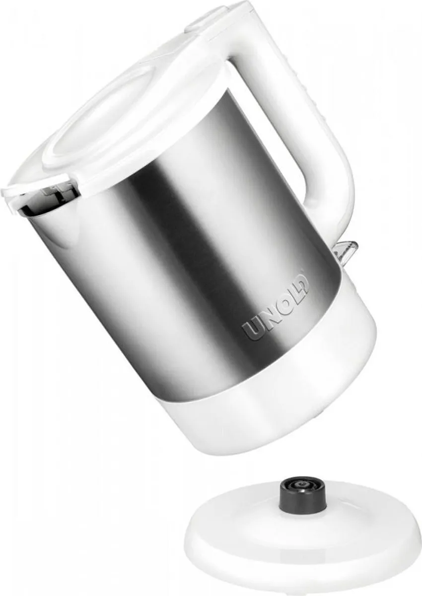 Unold 18010 Waterkoker Snoerloos 1500ml - 2200W - Wit