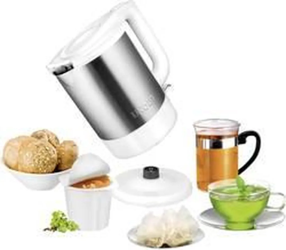 Unold 18010 Waterkoker Snoerloos 1500ml - 2200W - Wit