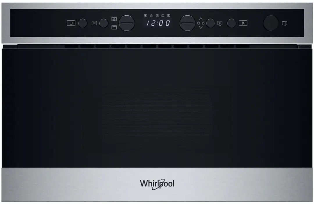Whirlpool WMN4I4BX Grill-magnetron 750W - 22l - Zwart - afbeelding 5 van 6