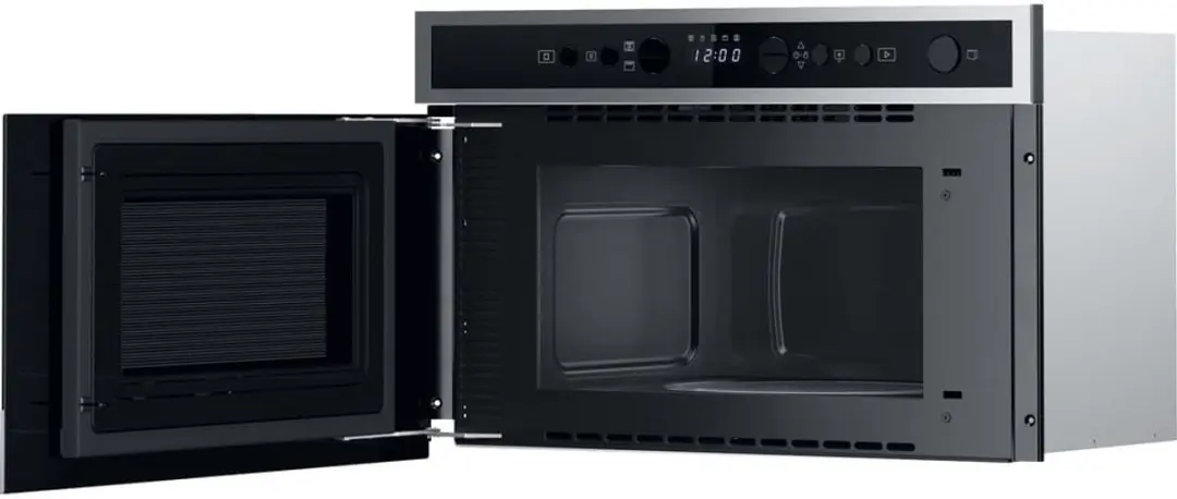 Whirlpool WMN4I4BX Grill-magnetron 750W - 22l - Zwart - afbeelding 2 van 6
