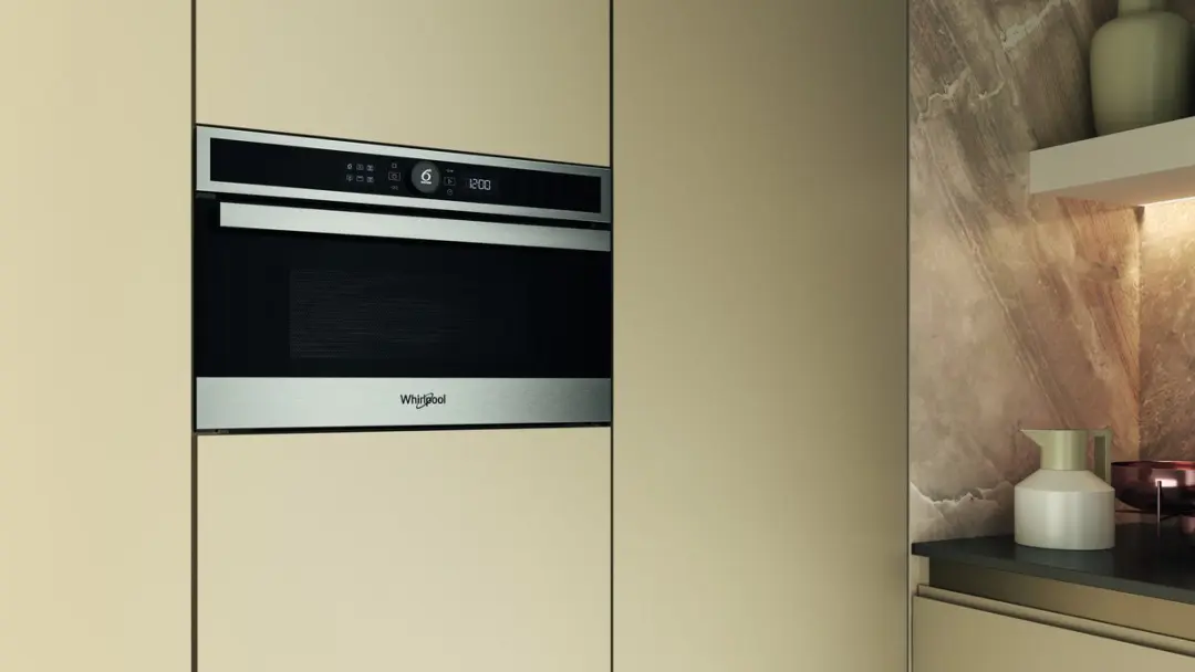 Whirlpool WMD4I4MX Grill-magnetron - 31l - Zwart - afbeelding 5 van 6