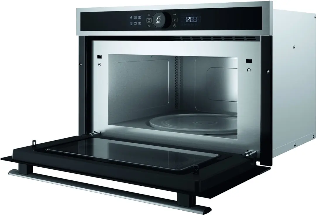 Whirlpool WMD4I4MX Grill-magnetron - 31l - Zwart - afbeelding 4 van 6
