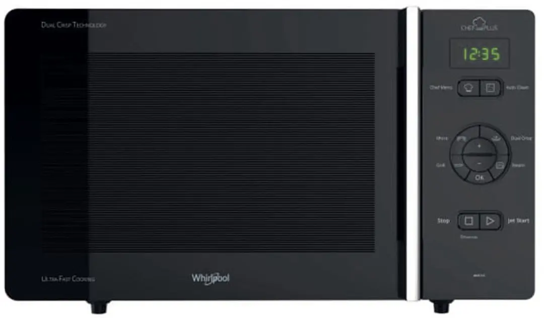 Whirlpool MCP 346 SL Magnetron 800W - Zilver - afbeelding 4 van 6
