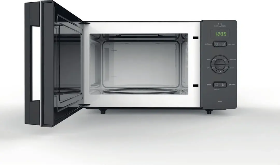 Whirlpool MCP 346 SL Magnetron 800W - Zilver - afbeelding 5 van 6