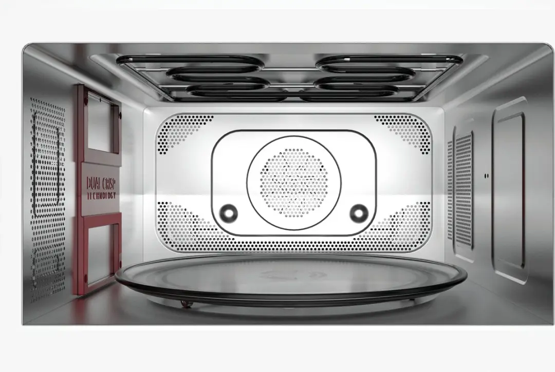 Whirlpool Supreme Chef MWP 337 SB Grill-magnetron