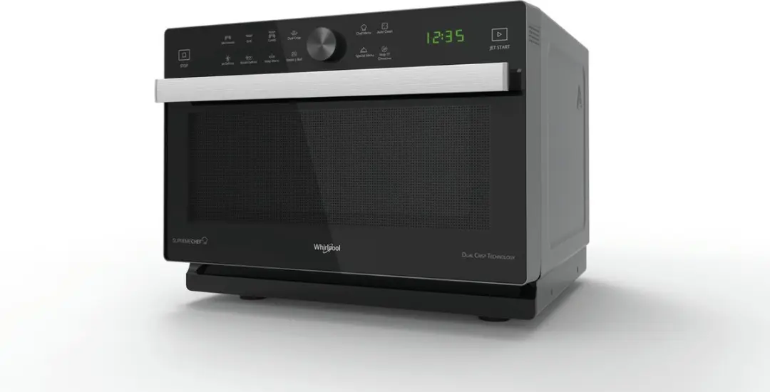 Whirlpool Supreme Chef MWP 337 SB Grill-magnetron - 33 l - afbeelding 5 van 6