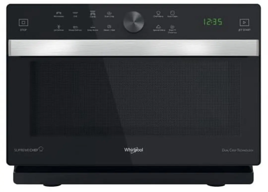 Whirlpool Supreme Chef MWP 337 SB Grill-magnetron - 33 l - afbeelding 4 van 6