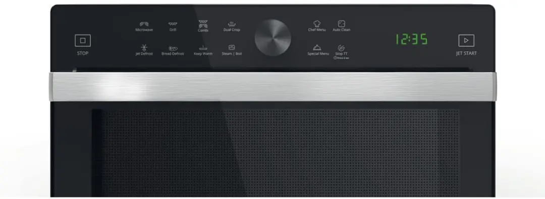 Whirlpool Supreme Chef MWP 337 SB Grill-magnetron - 33 l - afbeelding 2 van 6